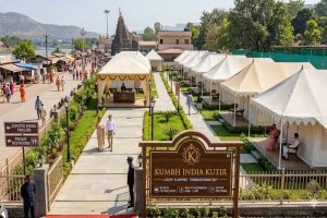नासिक कुंभ मेला 2027 आवास | त्र्यंबकेश्वर में सर्वश्रेष्ठ प्रीमियम लक्ज़री टेंट, कॉटेज एवं VIP कैंप | Kumbh India Kutir