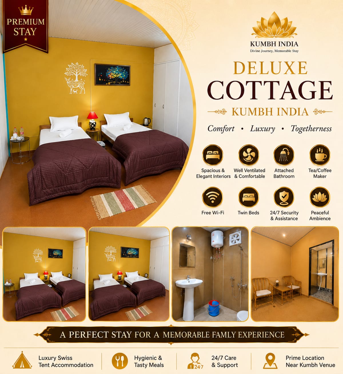 Deluxe Cottage