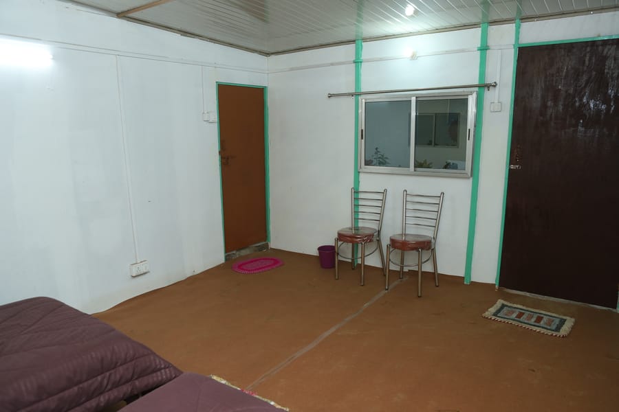 Deluxe Cottage Sitting Area