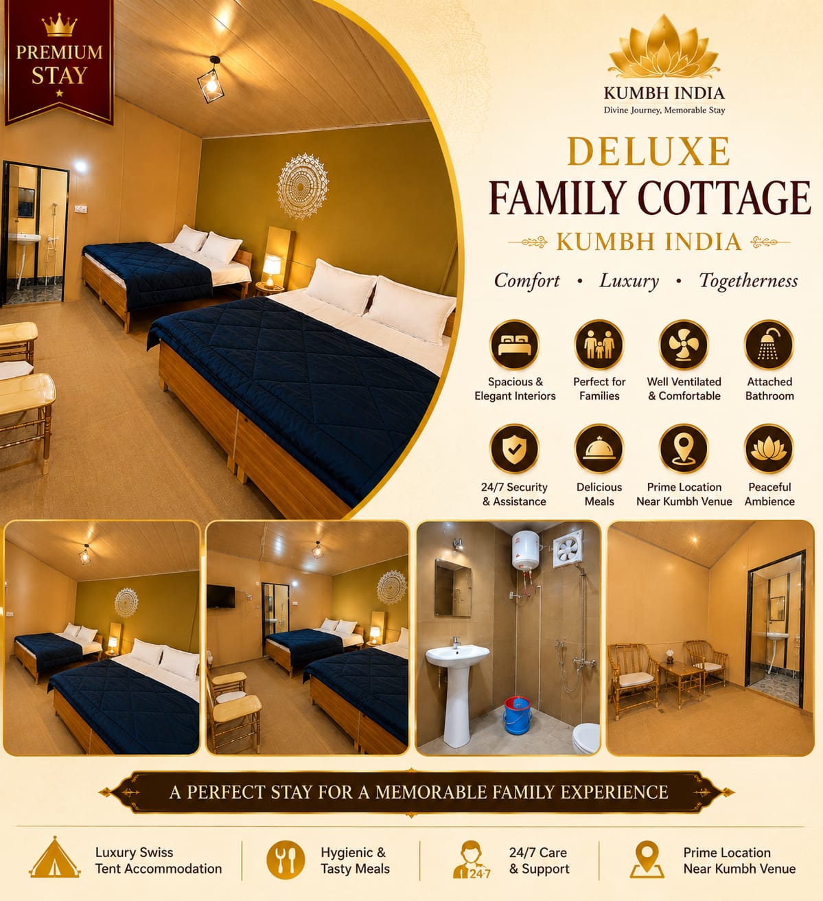 Deluxe Family Cottage