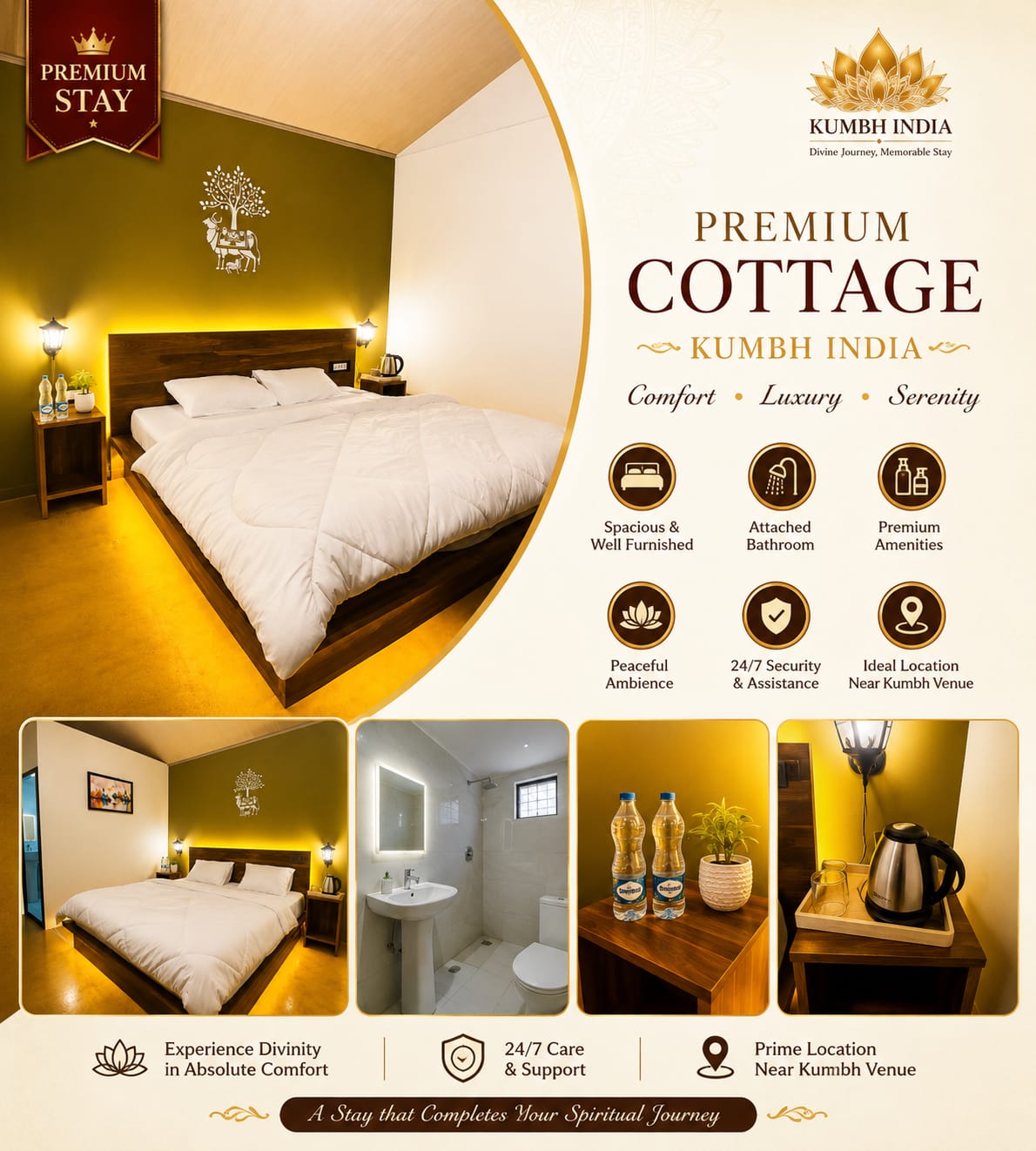 Premium Cottage
