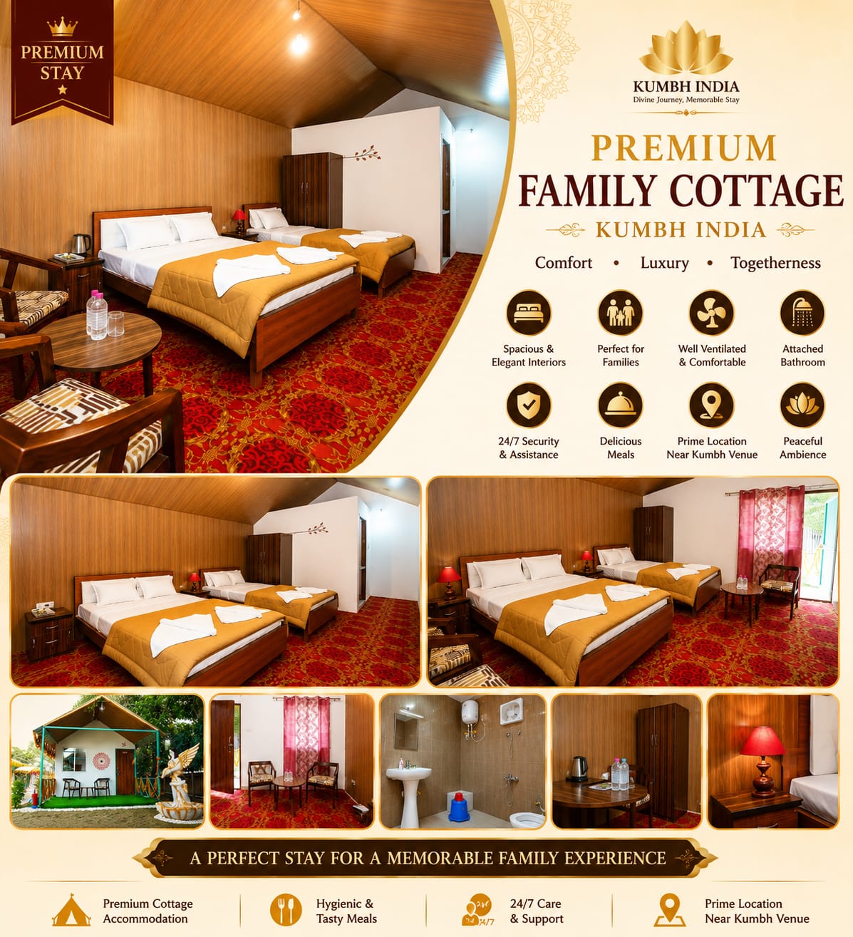 Premium Family Cottage