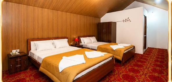 Premium Family Cottage Bedroom