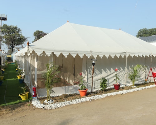 Premium Swiss Tent Interior