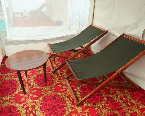 Premium Swiss Tent Bedroom