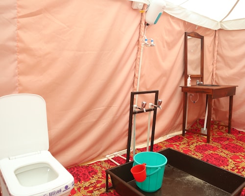 Premium Swiss Tent Balcony